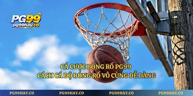 Cá Cược Bóng Rổ PG99 - Cách Cá Độ Bóng Rổ Vô Cùng Dễ Dàng