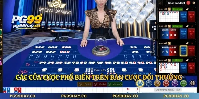 Tài Xỉu Online - Hướng Dẫn Từ A Đến Z Cho Người Mới Các cửa cược phổ biến trên bàn cược đổi thưởng