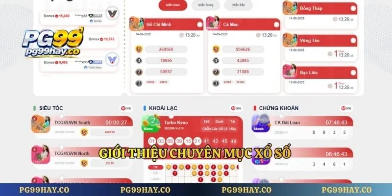 Giới thiệu chuyên mục xổ số
