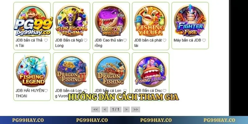 Hướng dẫn cách tham gia