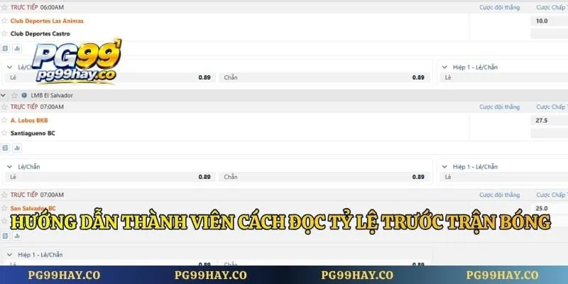 Cá Cược Bóng Rổ PG99 - Cách Cá Độ Bóng Rổ Vô Cùng Dễ Dàng Hướng dẫn thành viên cách đọc tỷ lệ trước trận bóng rổ
