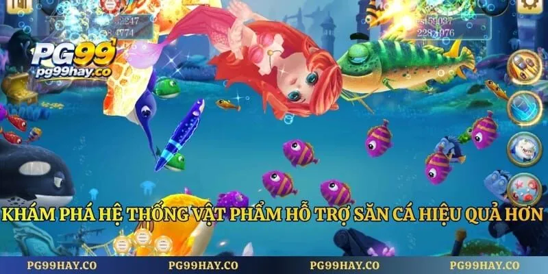 Khám phá hệ thống vật phẩm hỗ trợ săn cá hiệu quả hơn
