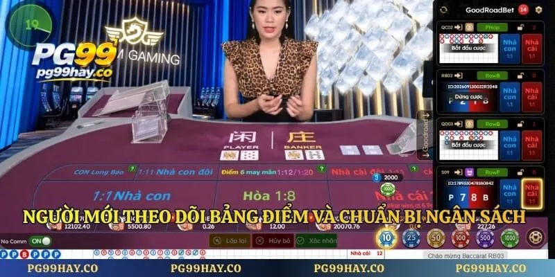 Baccarat Là Gì – Giải Đáp Luật Chơi Và Mẹo Hay Cho Bet Thủ Người mới theo dõi bảng điểm và chuẩn bị ngân sách cho baccarat