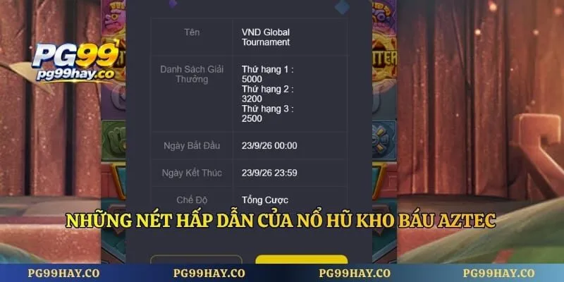 Nổ Hũ Kho Báu Aztec – Khám Phá Bí Thuật Săn Jackpot Đỉnh Cao Những nét hấp dẫn của nổ hũ kho báu Aztec