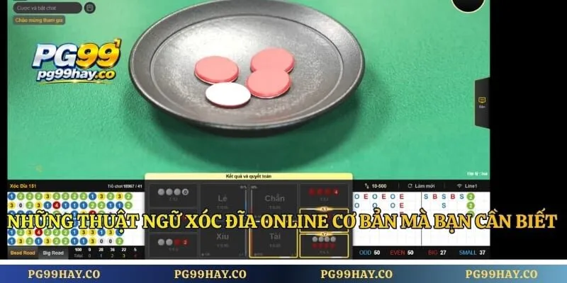 Xóc Đĩa Online PG99 - Bí Quyết Đặt Cược Thắng Lớn Mỗi Ngày Những thuật ngữ xóc đĩa online cơ bản mà bạn cần biết