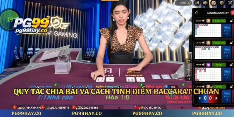 Baccarat Là Gì – Giải Đáp Luật Chơi Và Mẹo Hay Cho Bet Thủ Quy tắc chia bài và cách tính điểm baccarat chuẩn