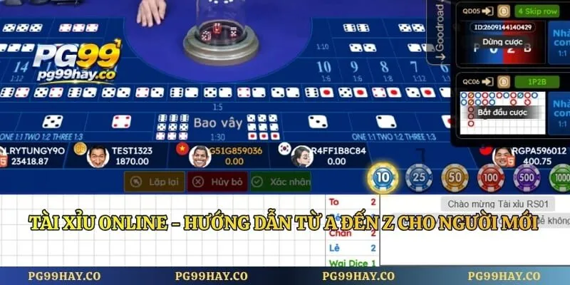Tài Xỉu Online - Hướng Dẫn Từ A Đến Z Cho Người Mới